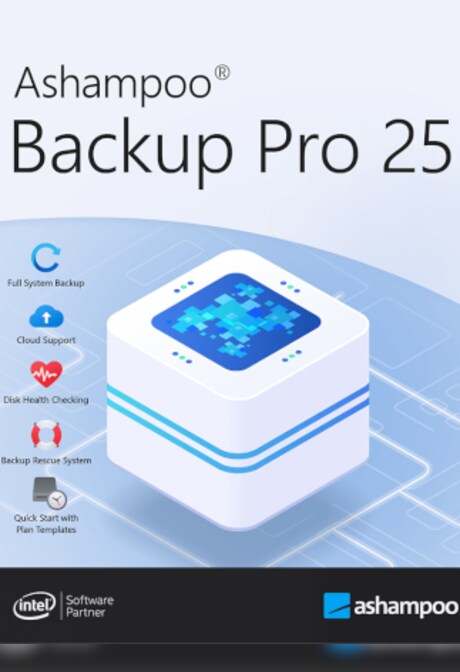 Ashampoo Backup Pro 25⁠ (1 Device, Lifetime)  - Ashampoo Key - GLOBAL