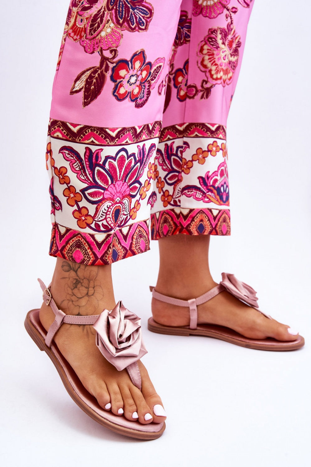 Sandales femme Step in style — rosé