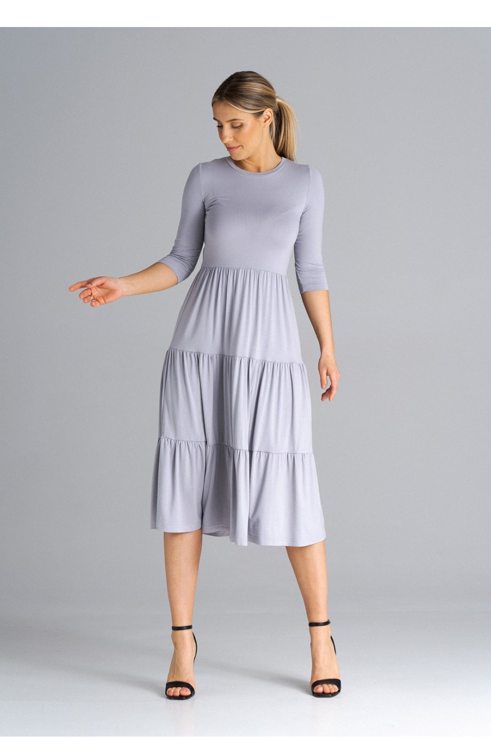 Robe femme Figl De Jour De — gris