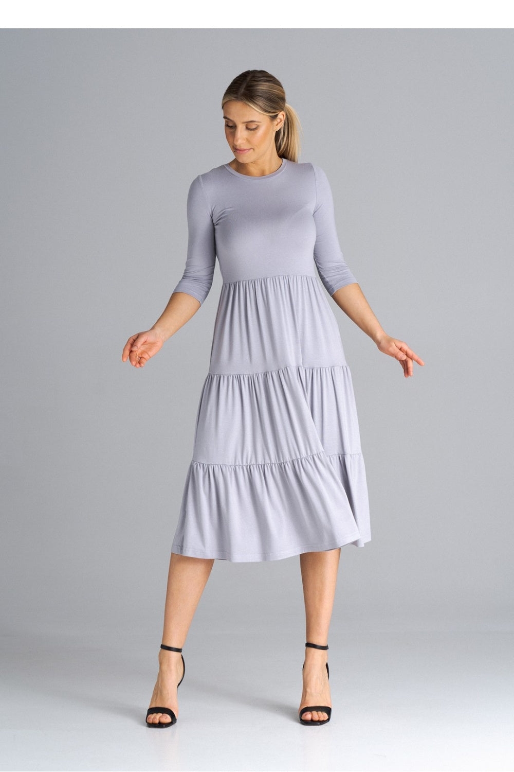 Robe femme Figl De Jour De — gris
