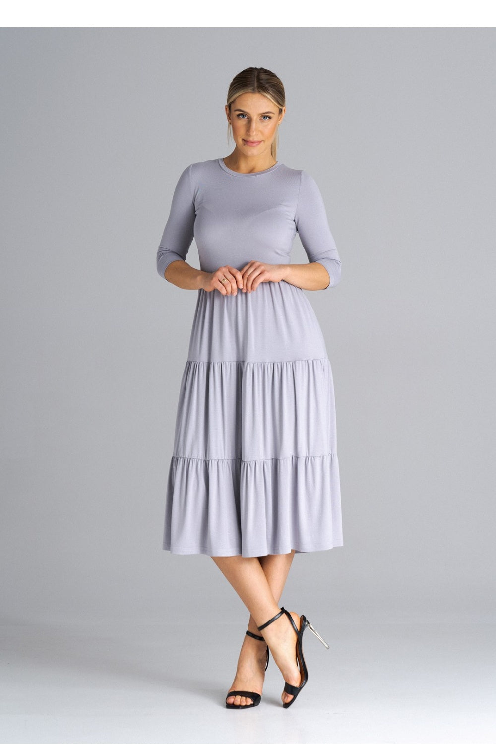 Robe femme Figl De Jour De — gris