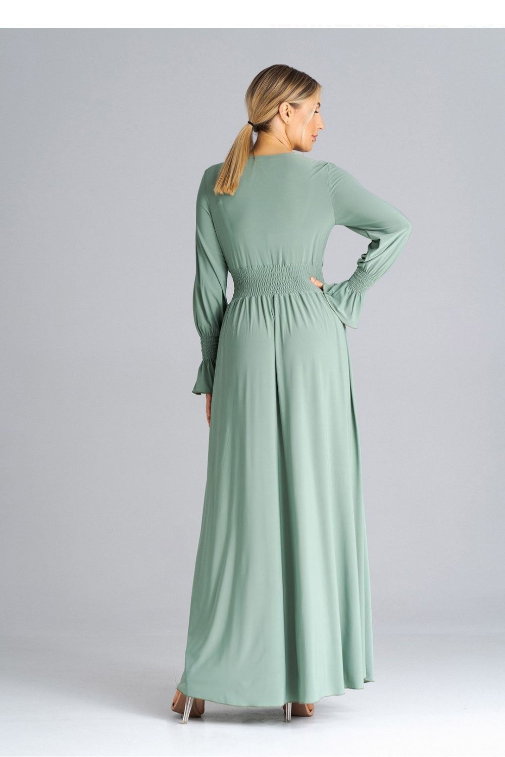 Robe femme Figl De Jour De — vert