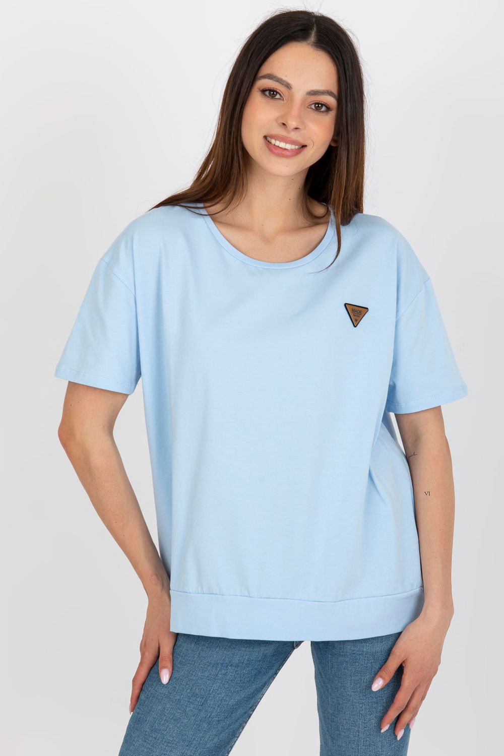Blouse femme Relevance Chemisier Chemisier — bleu