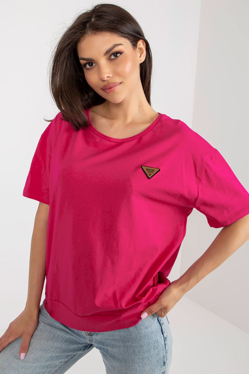 Blouse femme Relevance Chemisier Chemisier — rosé