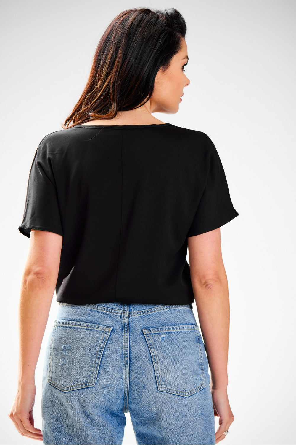 Blouse femme awama Chemisier Chemisier — noir