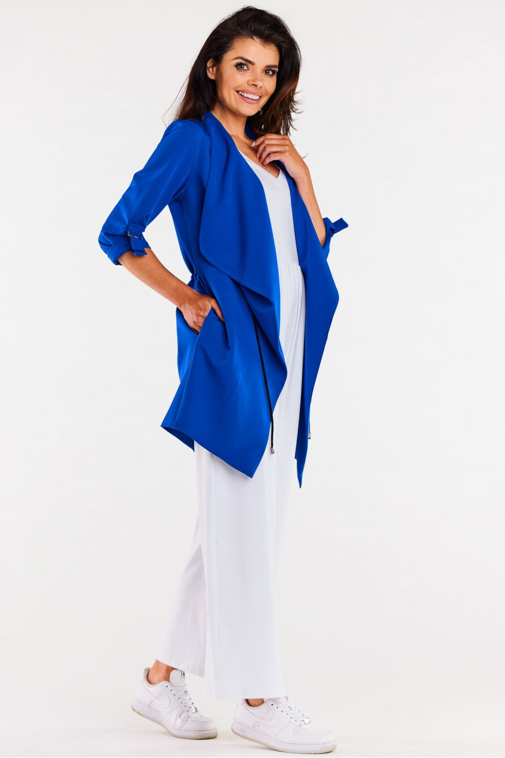 Blazer femme awama — bleu