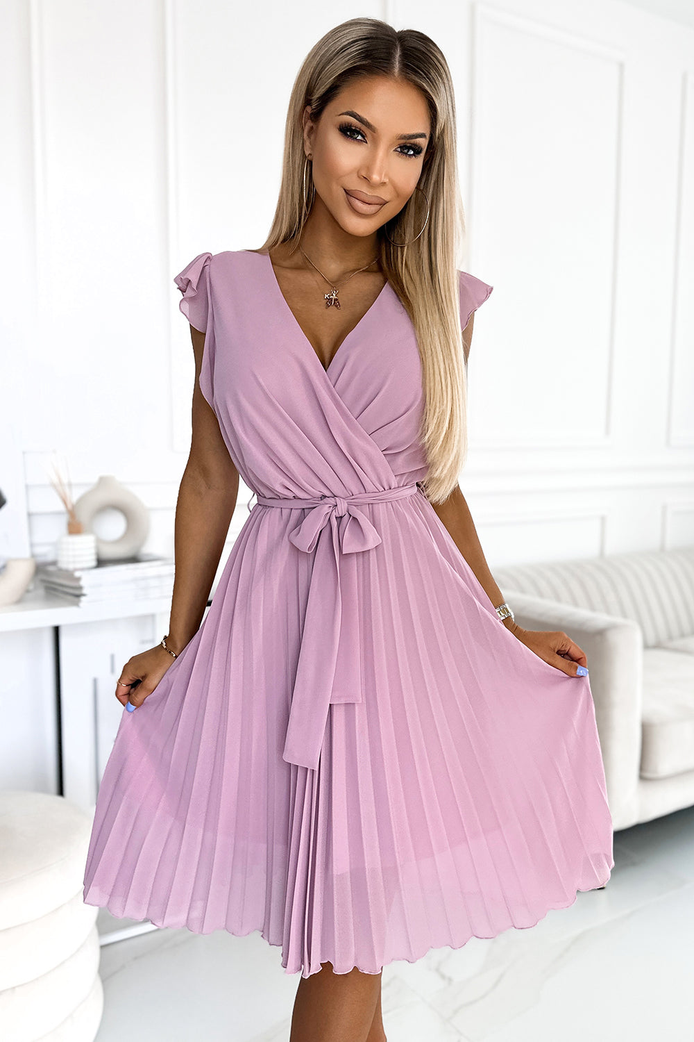 Robe femme Numoco De Cocktail De — rosé