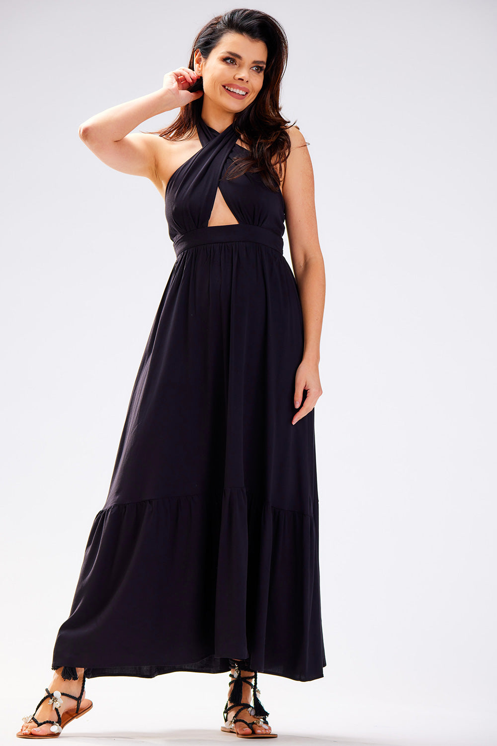 Robe femme awama De Jour De — noir