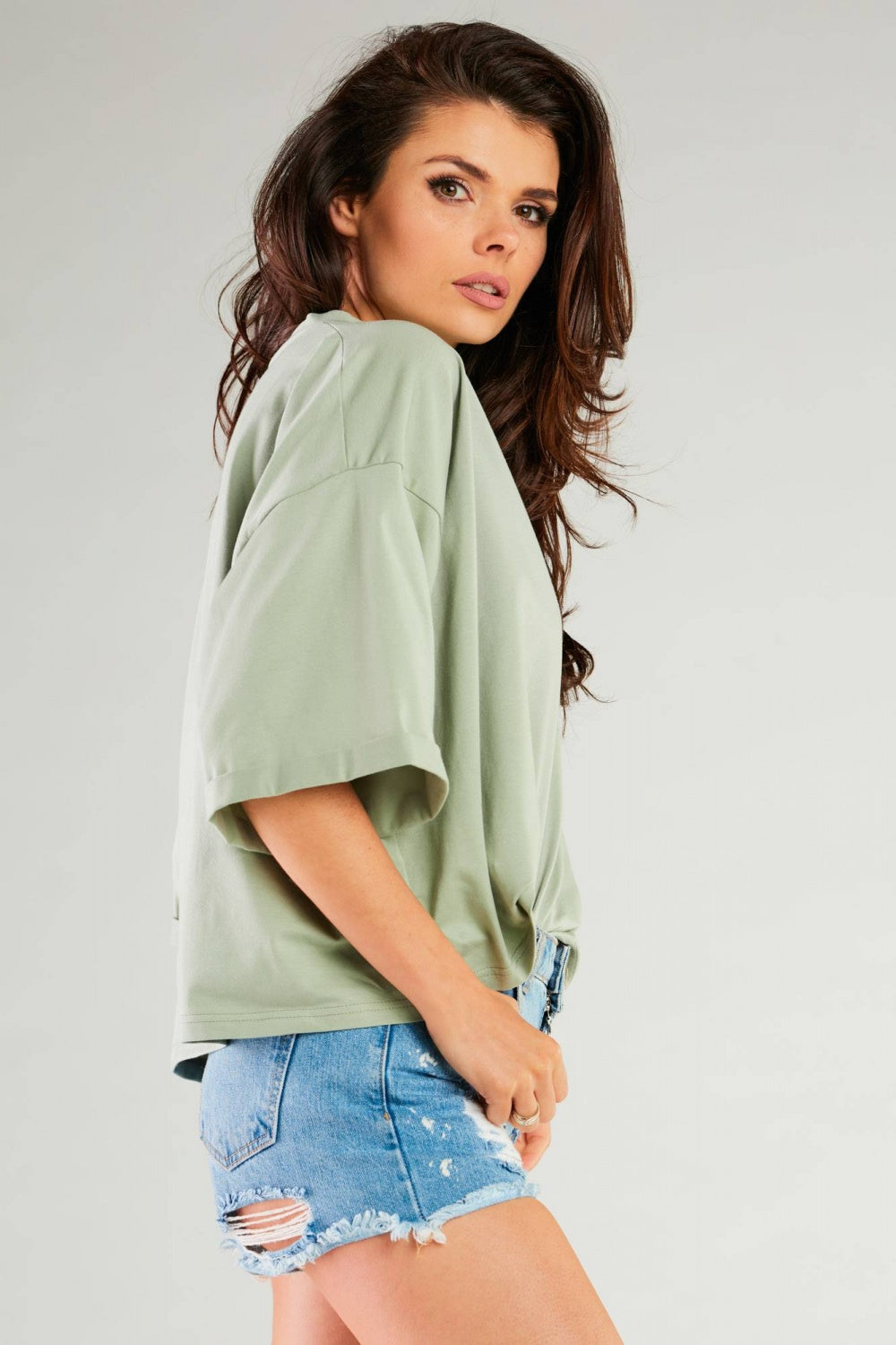 Blouse femme Infinite You Chemisier Chemisier — vert