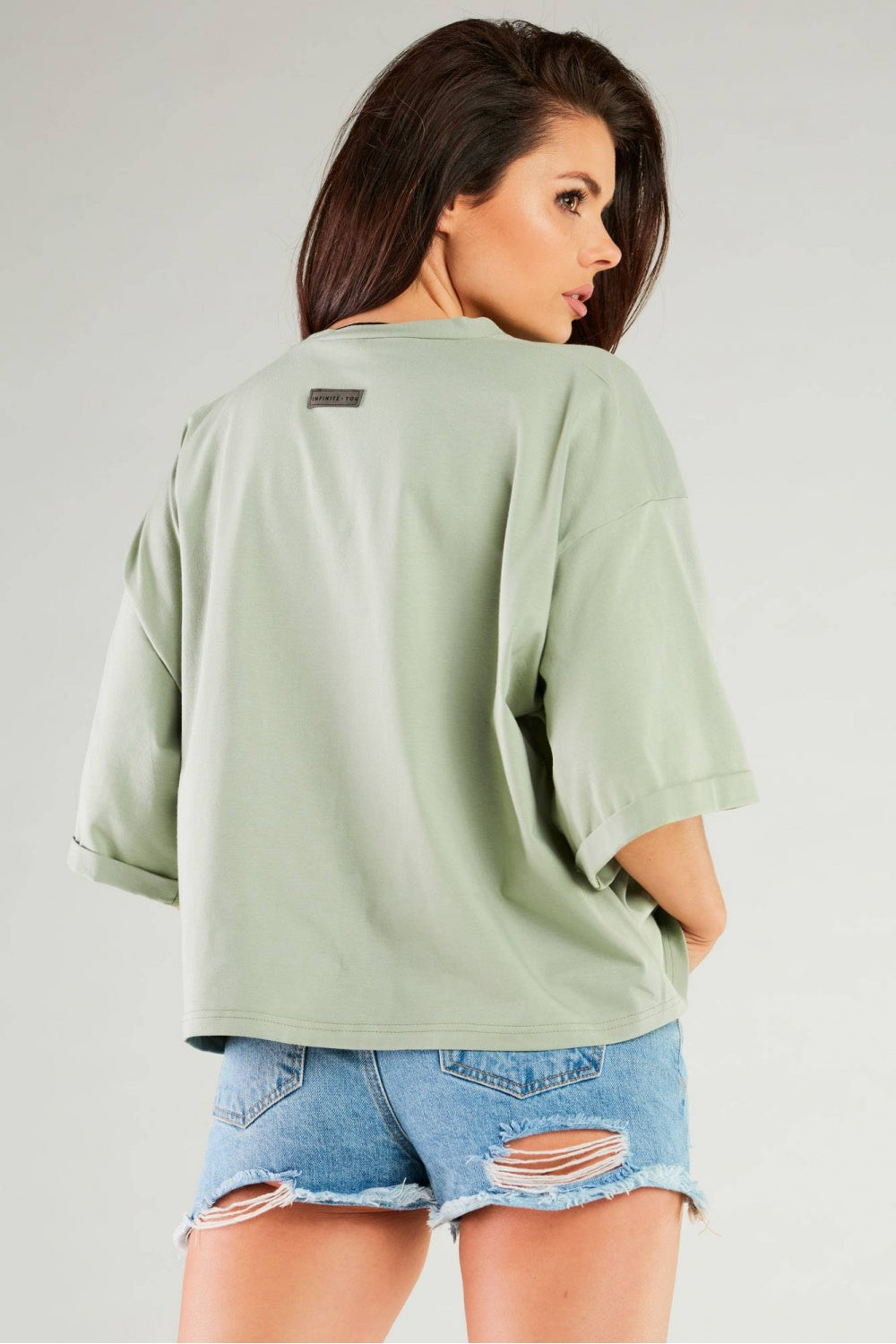 Blouse femme Infinite You Chemisier Chemisier — vert