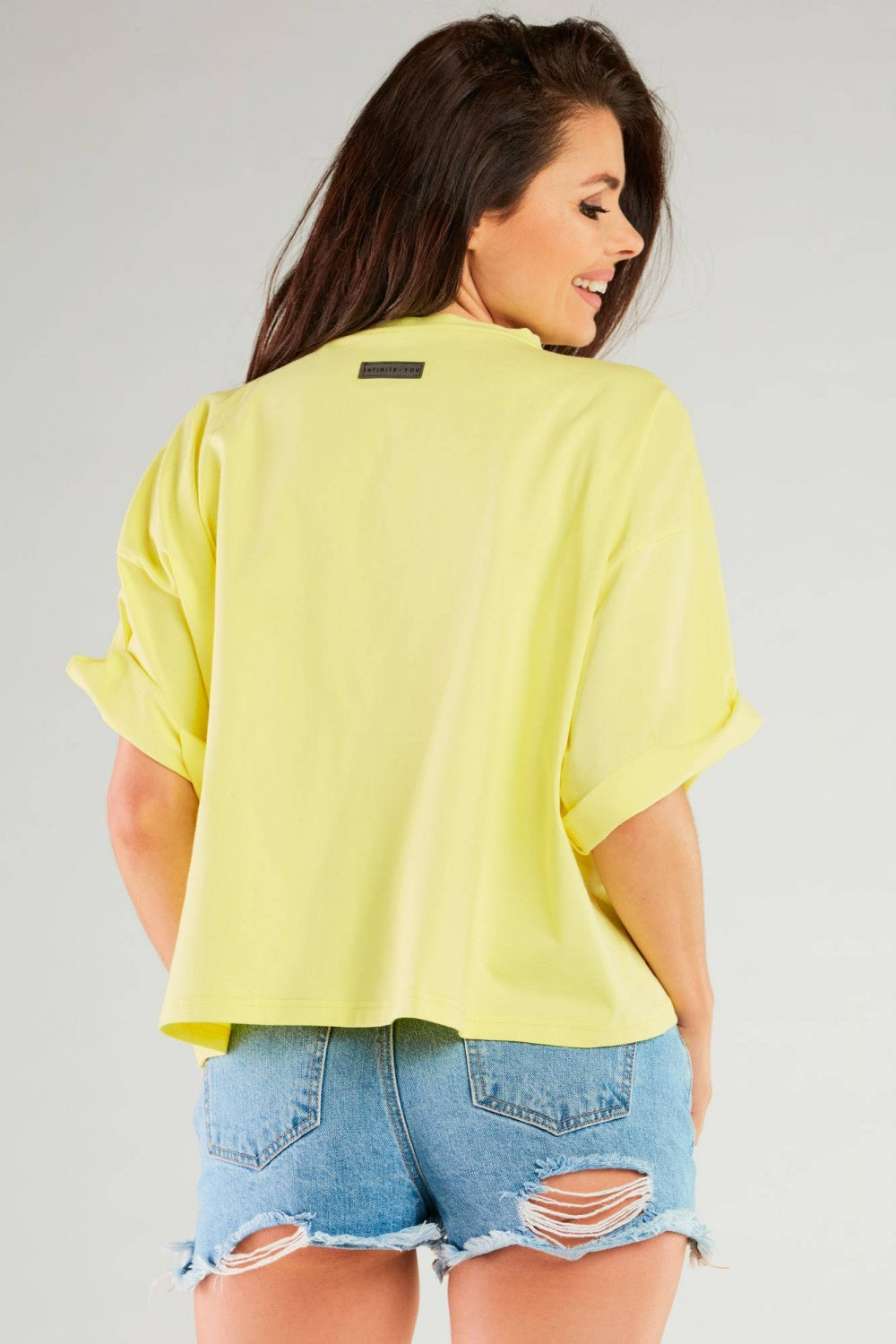 Blouse femme Infinite You Chemisier Chemisier — jaune