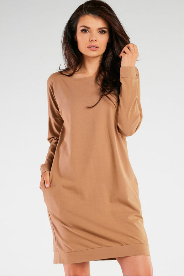 Robe femme Infinite You De Jour De — beige