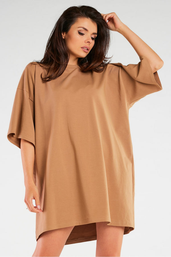 Robe femme Infinite You De Jour De — beige