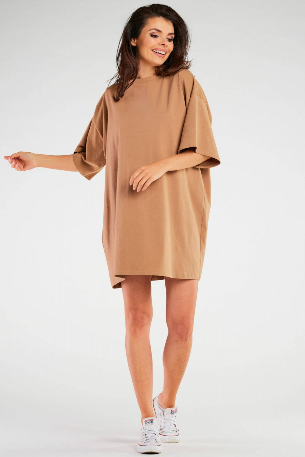 Robe femme Infinite You De Jour De — beige