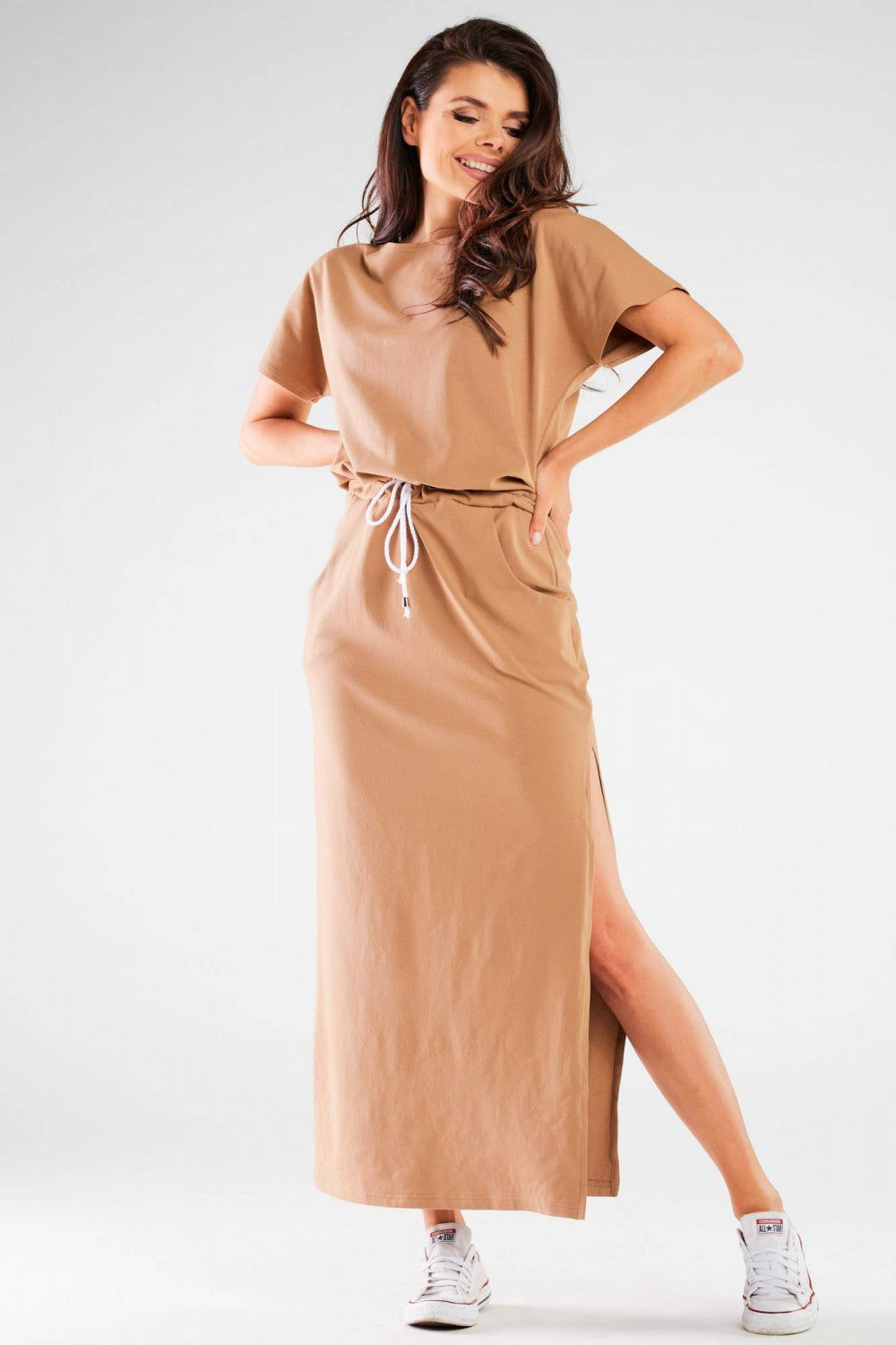 Robe femme Infinite You De Jour De — beige