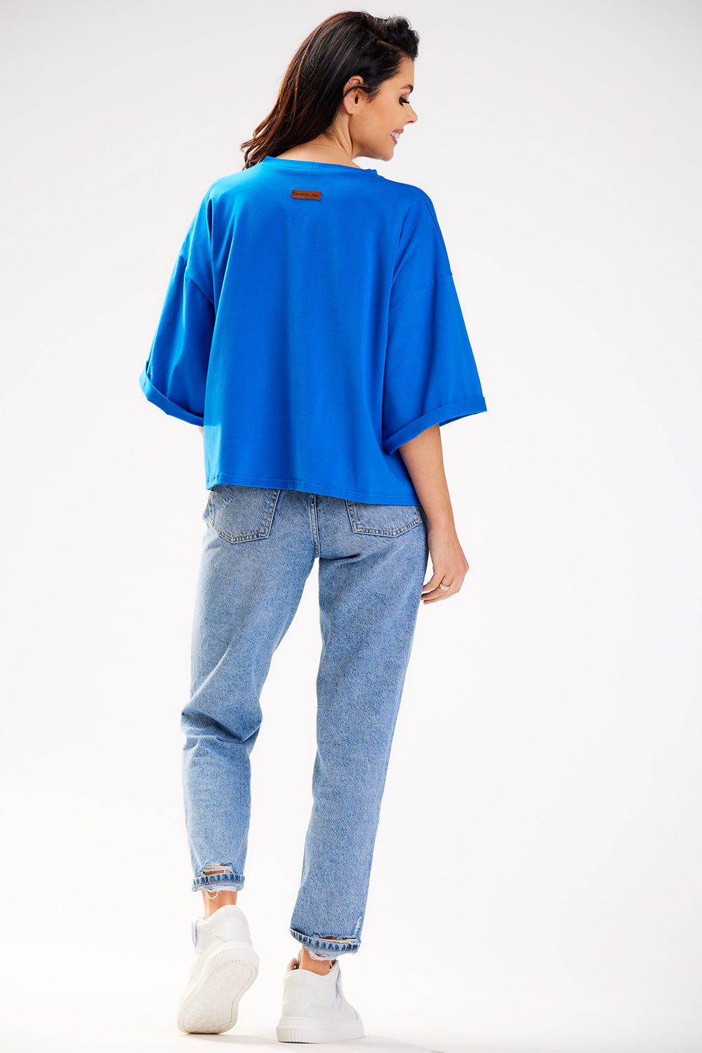 Blouse femme Infinite You Chemisier Chemisier — bleu