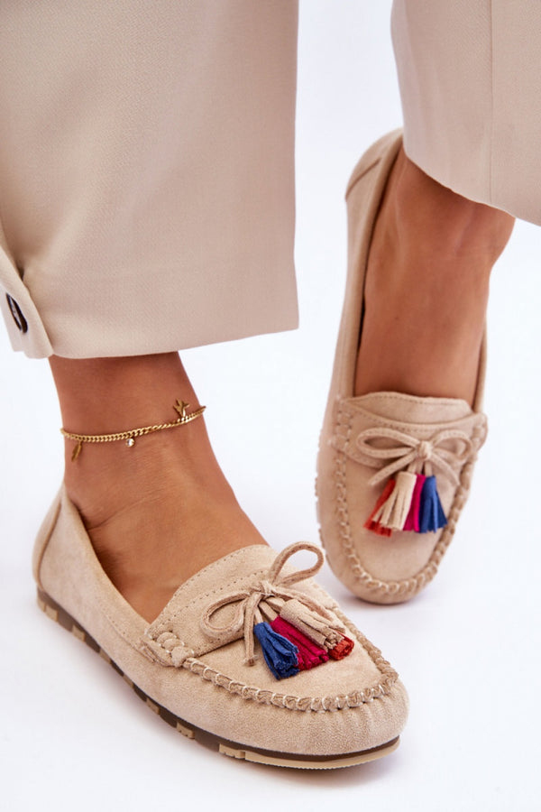 Moccasins femme Step in style — beige