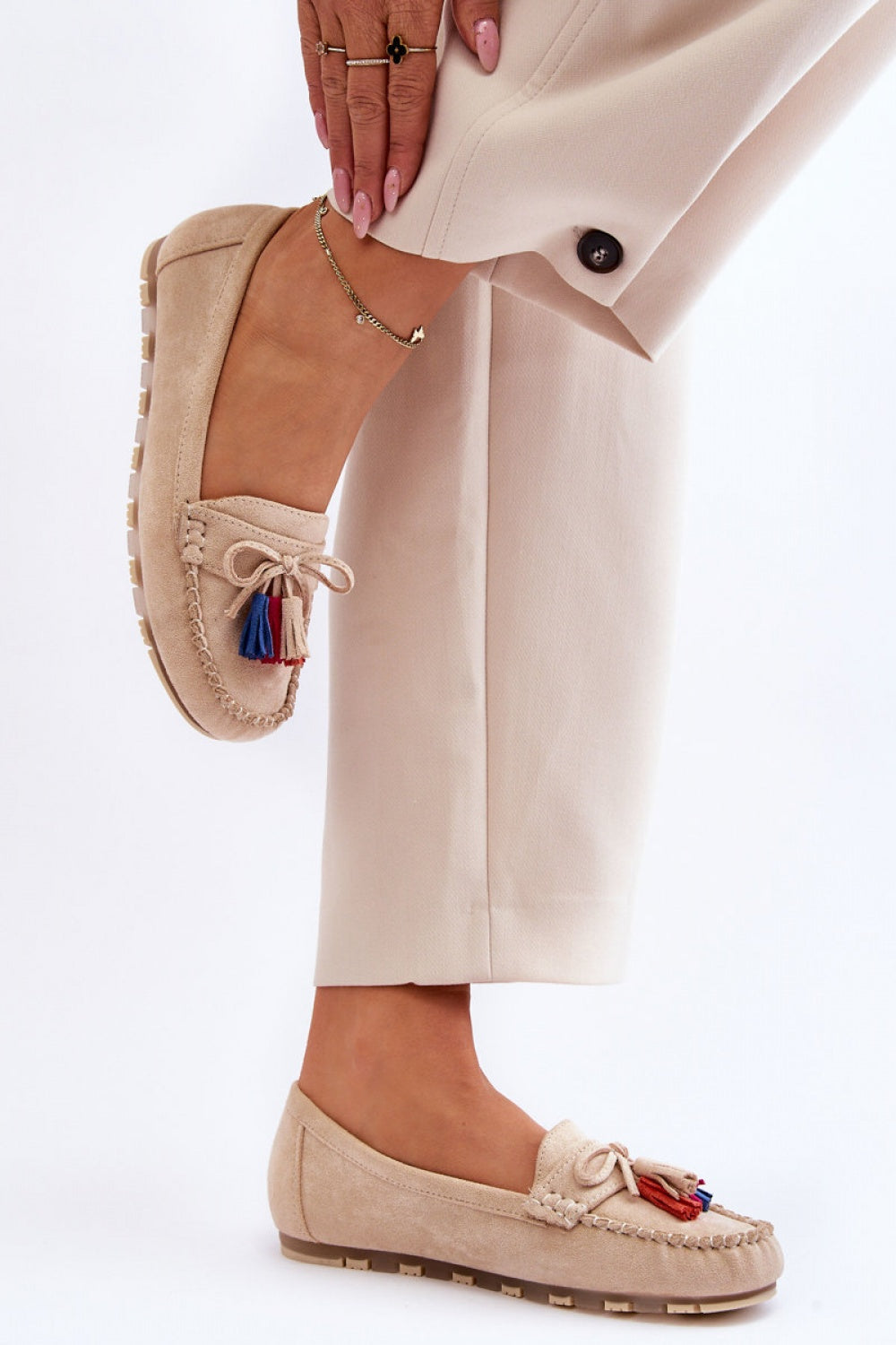 Moccasins femme Step in style — beige