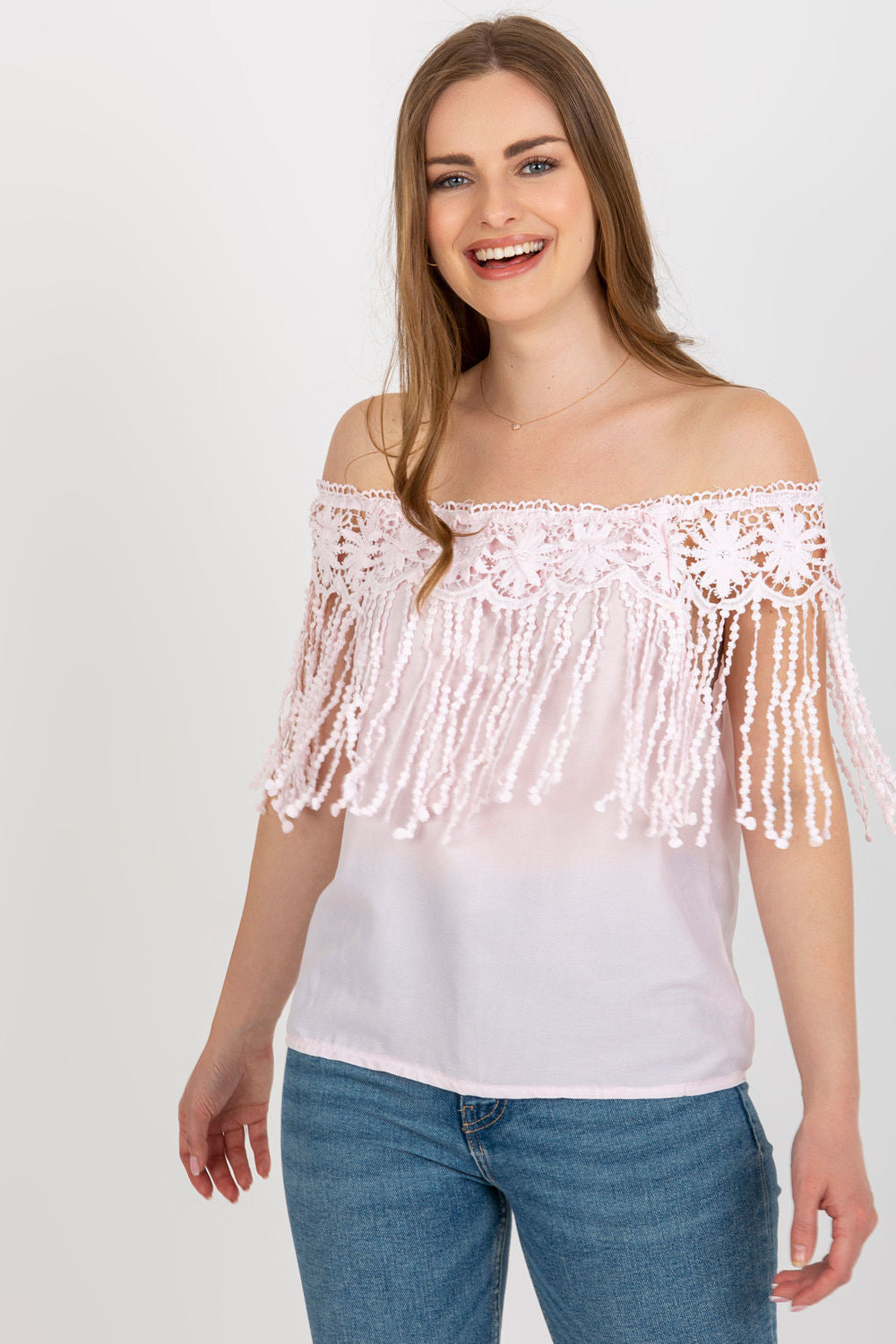 Blouse femme AT Chemisier Chemisier — rosé