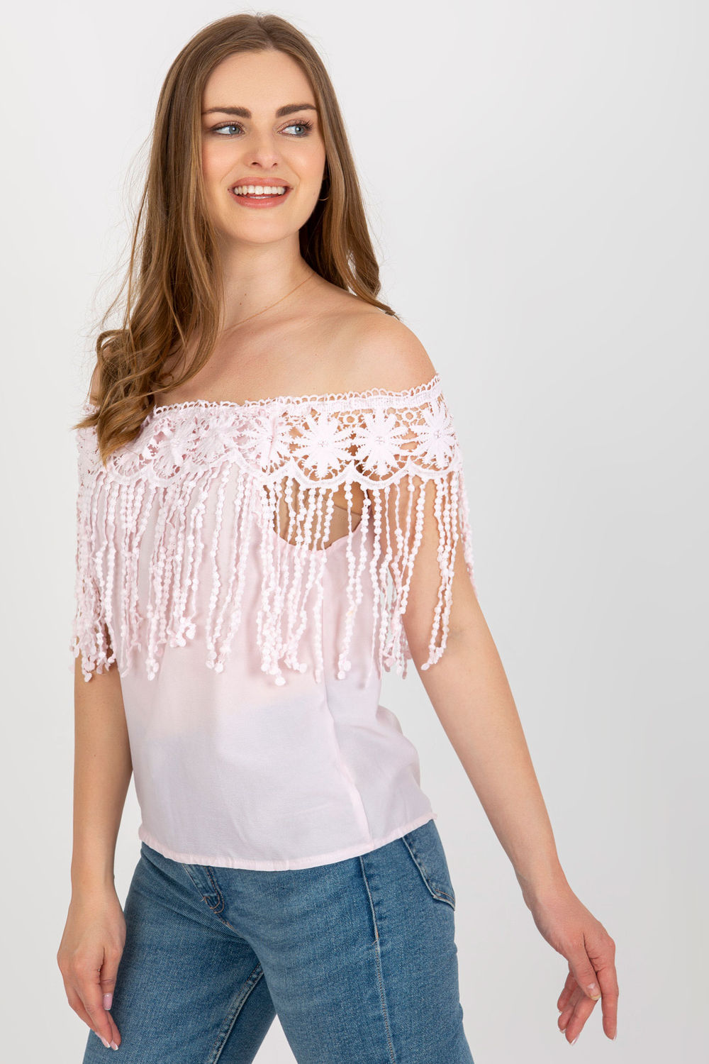 Blouse femme AT Chemisier Chemisier — rosé