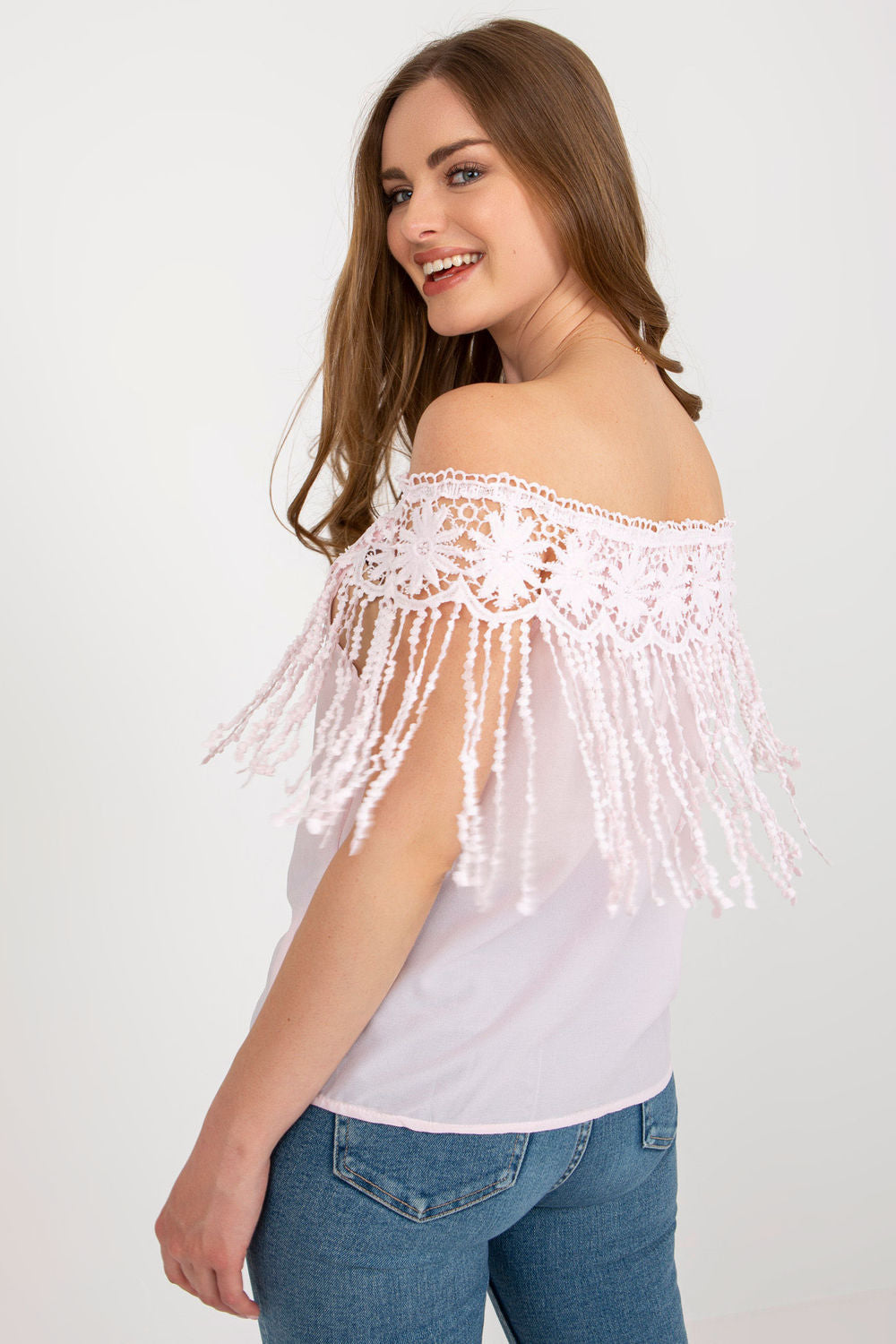 Blouse femme AT Chemisier Chemisier — rosé