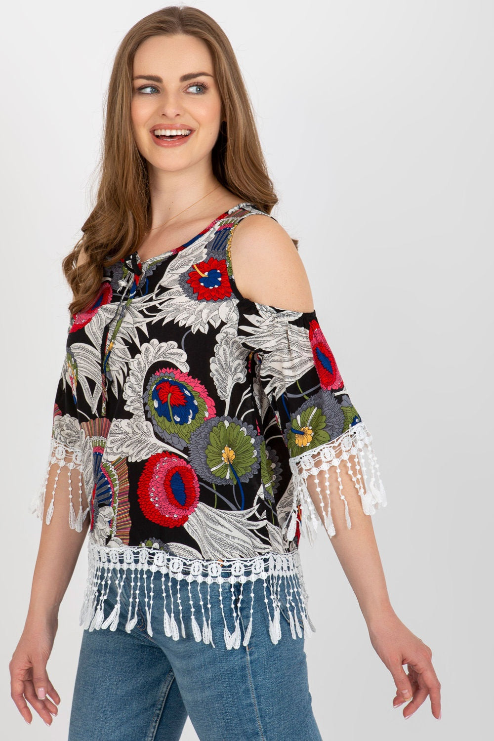 Blouse femme AT Chemisier Chemisier — noir
