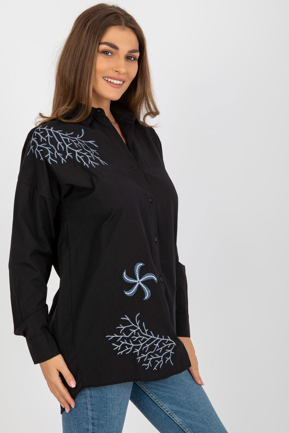 Blouse femme Factory Price — noir