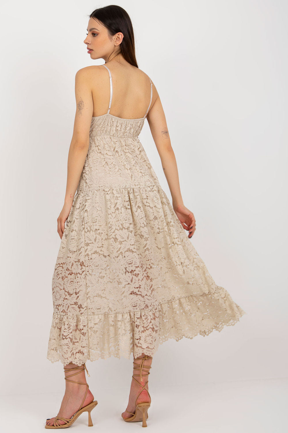 Robe femme Och Bella De Jour De — beige