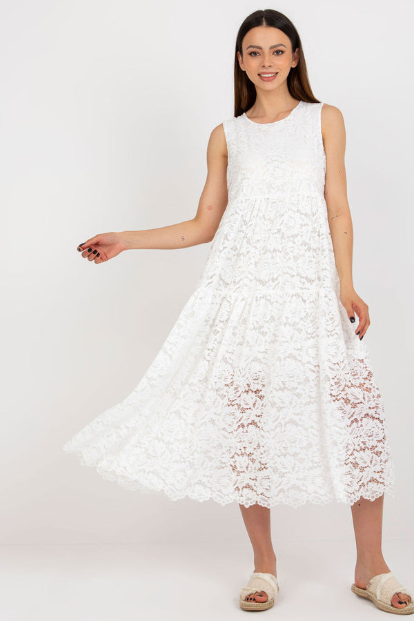 Robe femme Och Bella De Jour De — blanc