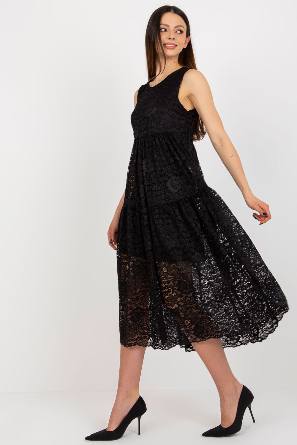 Robe femme Och Bella De Jour De — noir