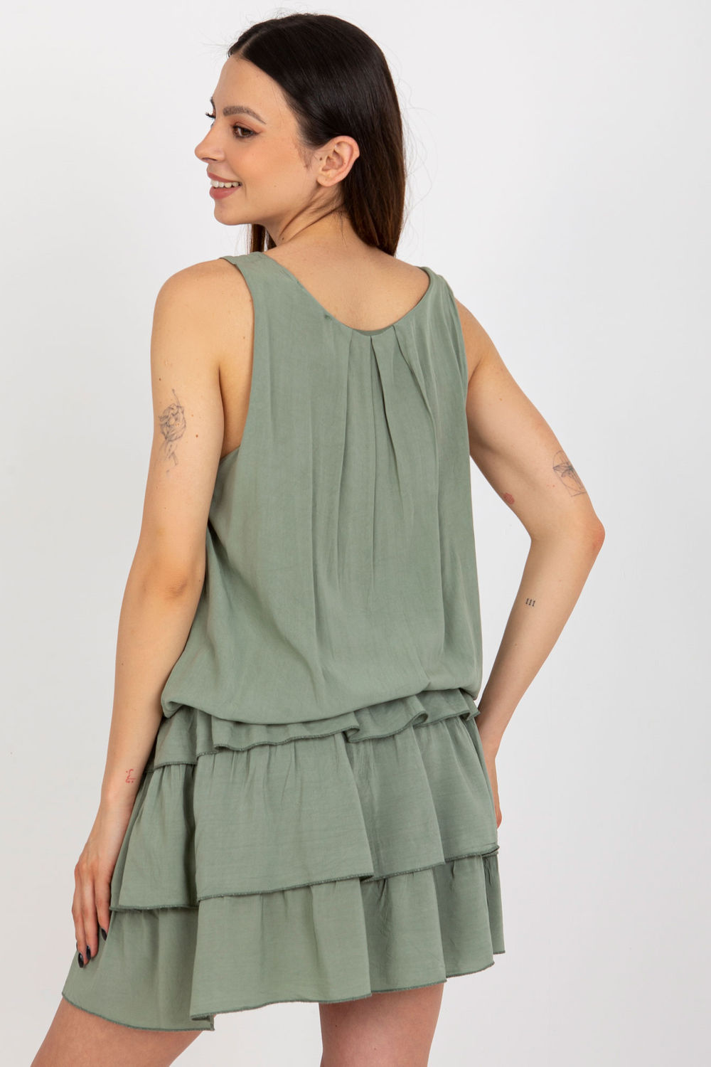 Robe femme Och Bella De Jour De — vert