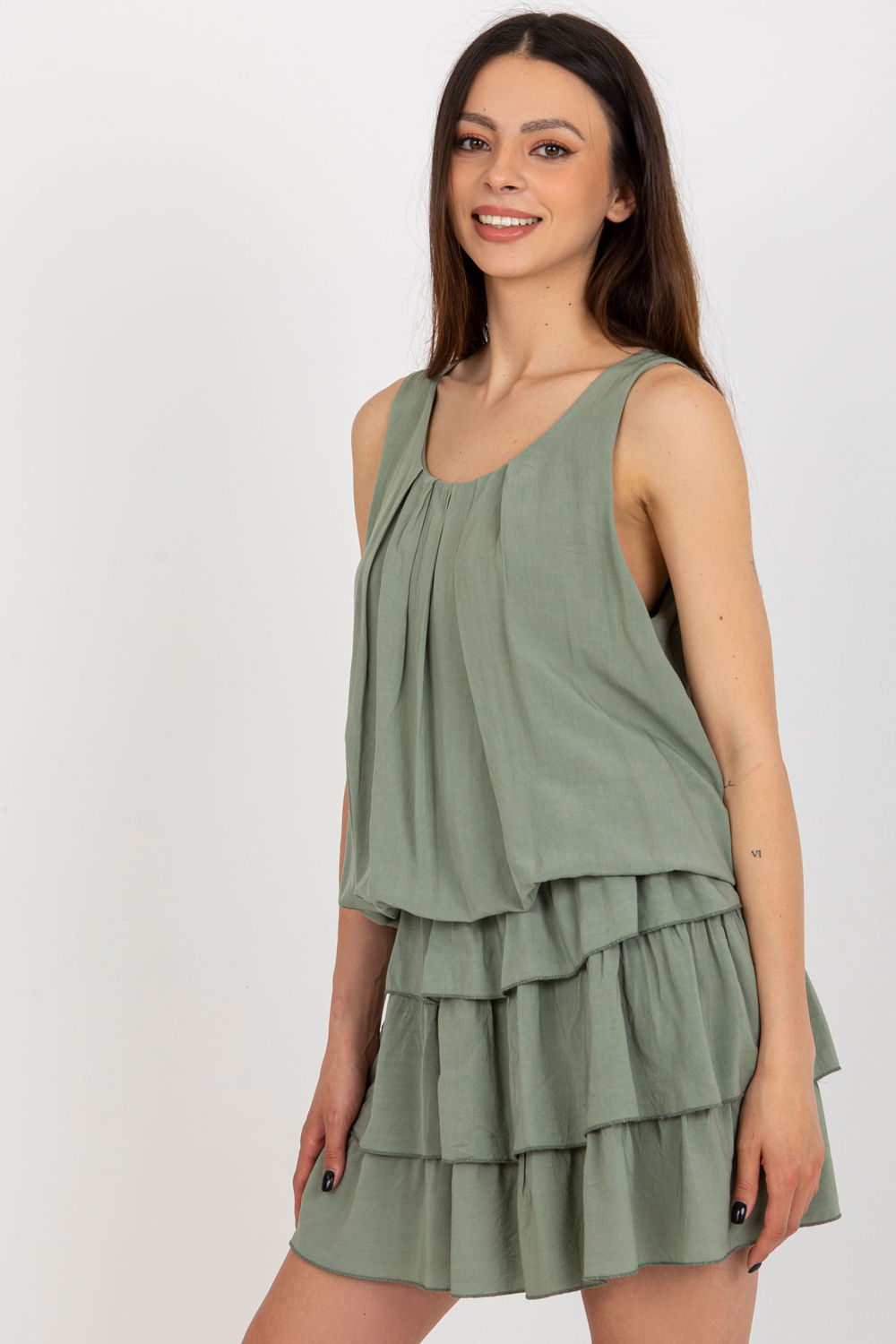 Robe femme Och Bella De Jour De — vert