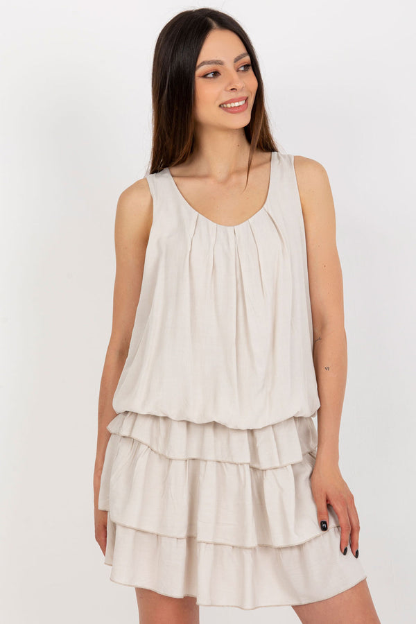 Robe femme Och Bella De Jour De — beige