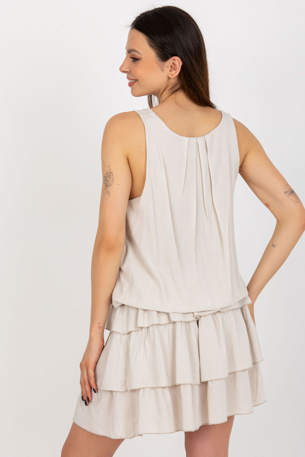 Robe femme Och Bella De Jour De — beige