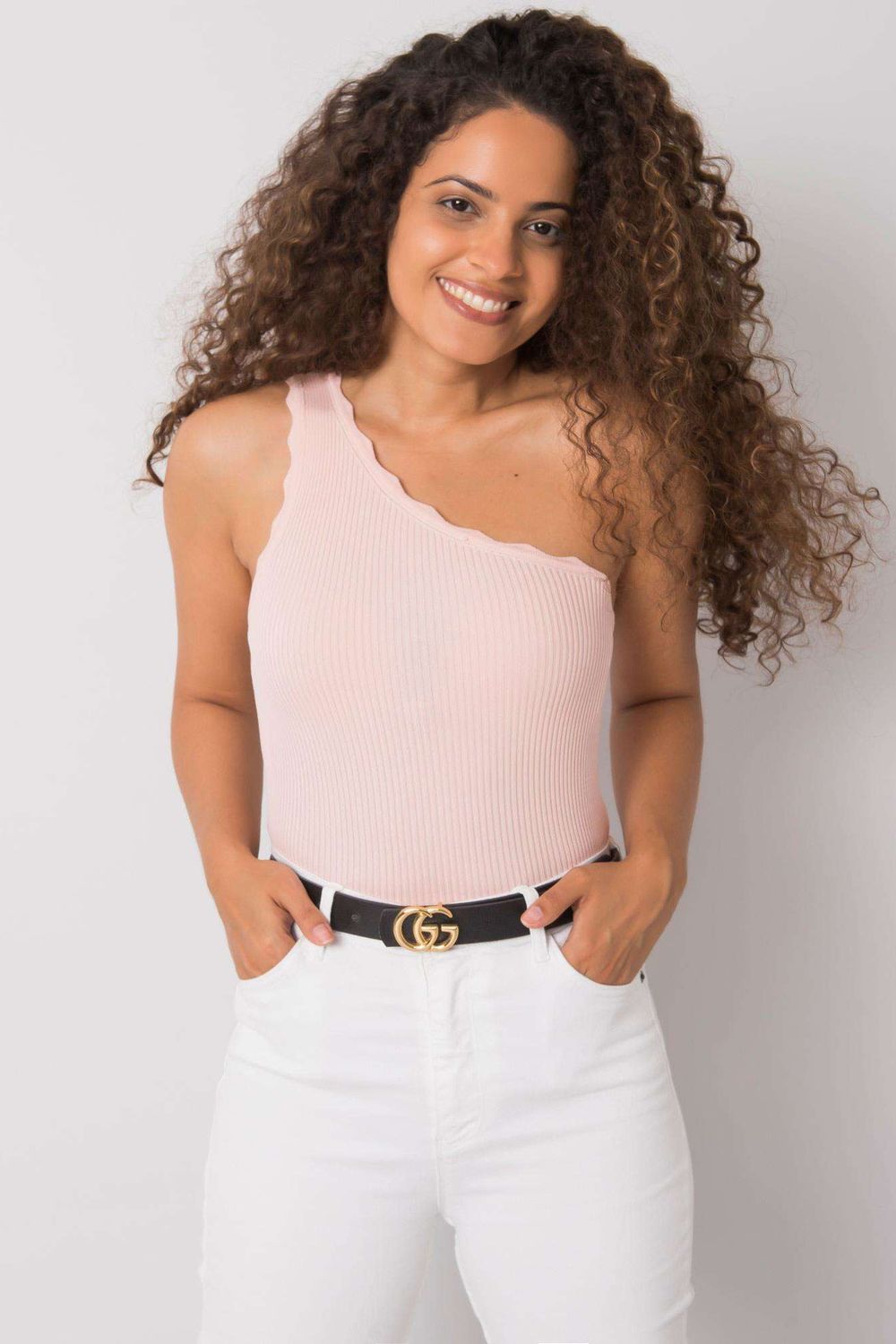 Maillot de bain femme Calben Top Top — rosé