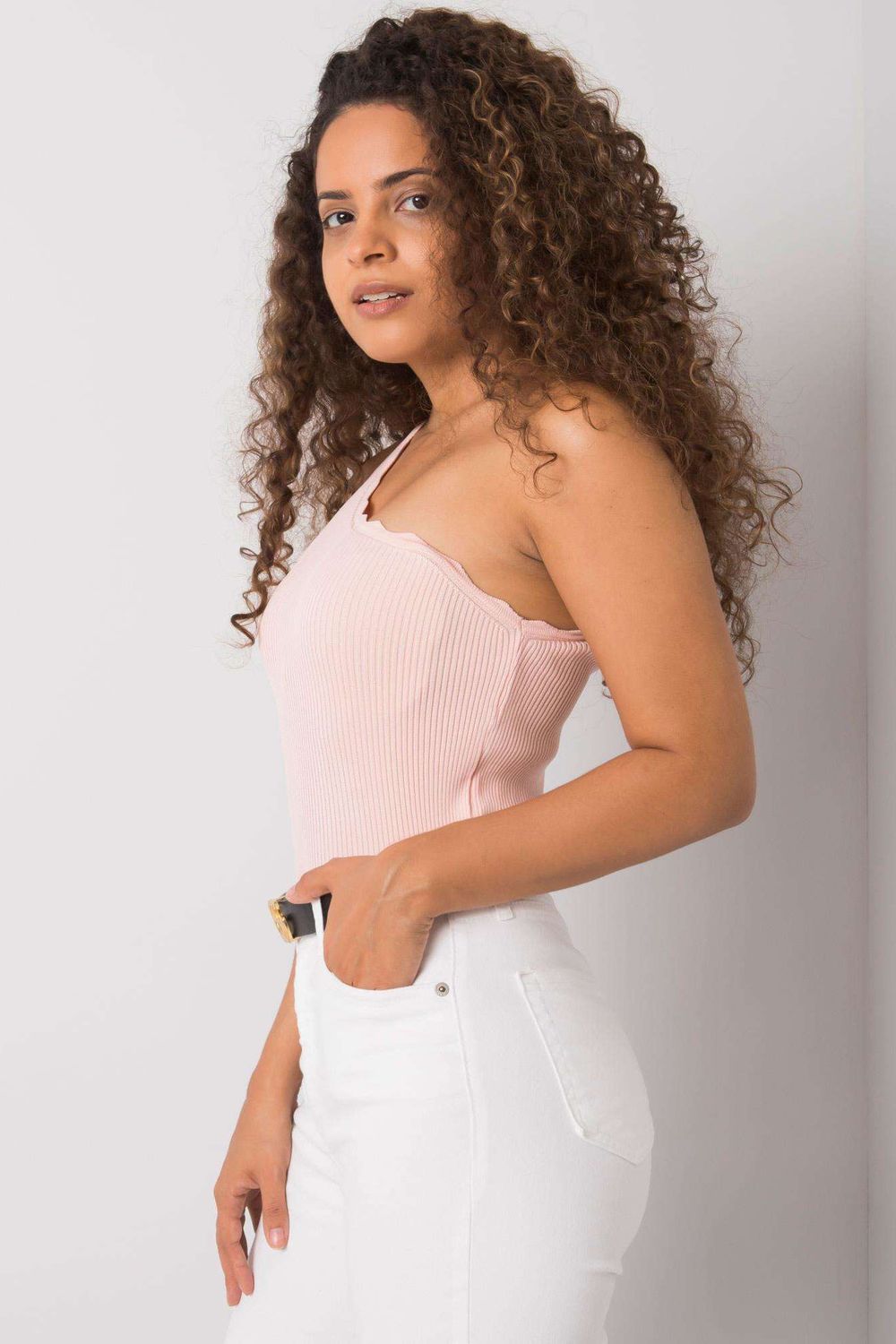 Maillot de bain femme Calben Top Top — rosé