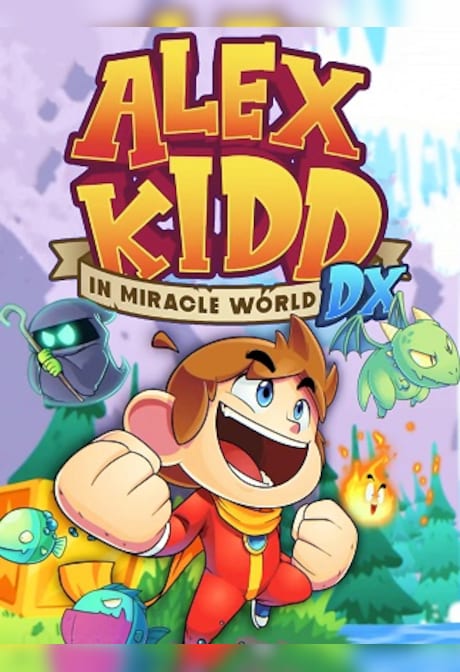Alex Kidd in Miracle World DX (PC) - Steam Gift - EUROPE