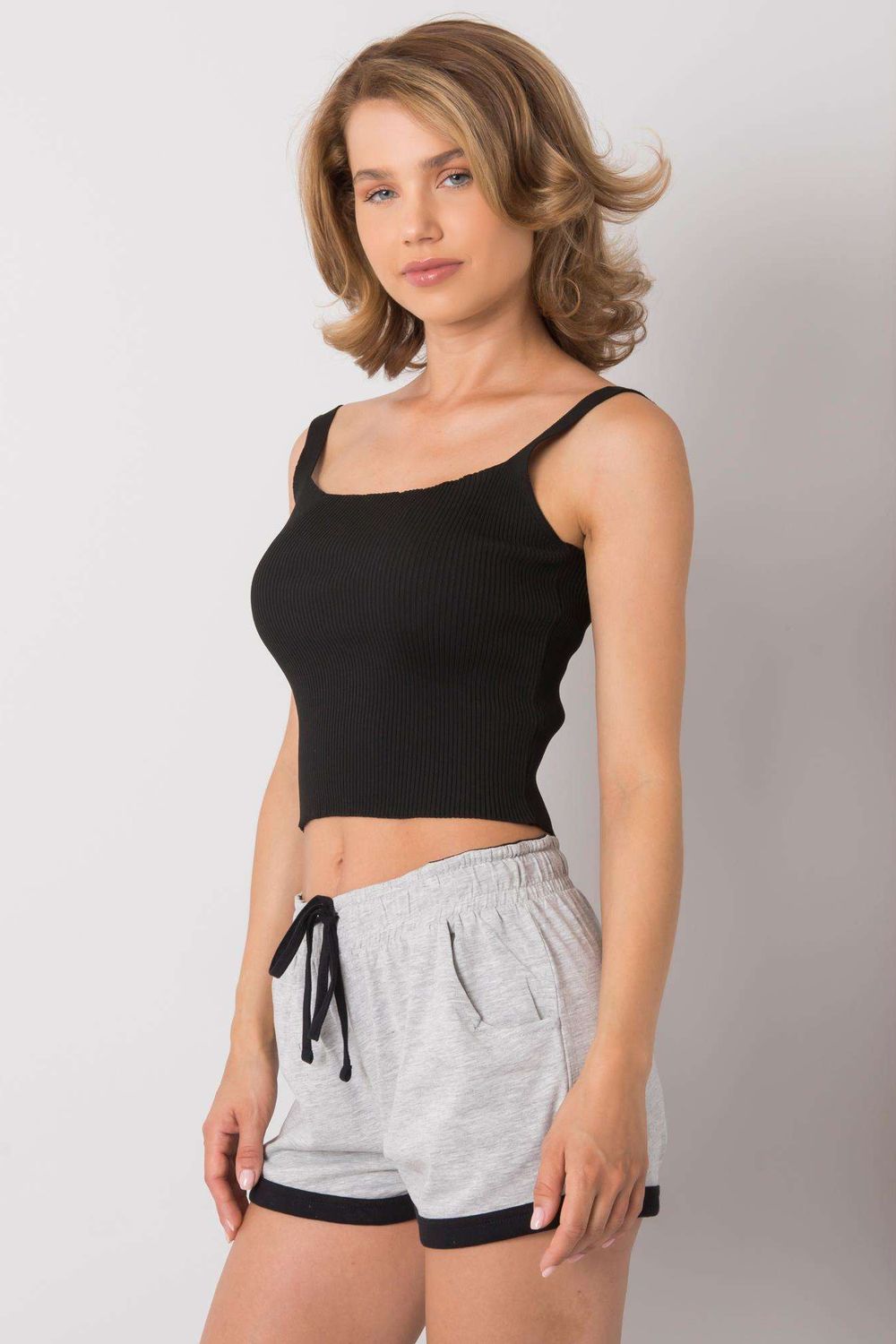 Maillot de bain femme Calben Top Top — noir