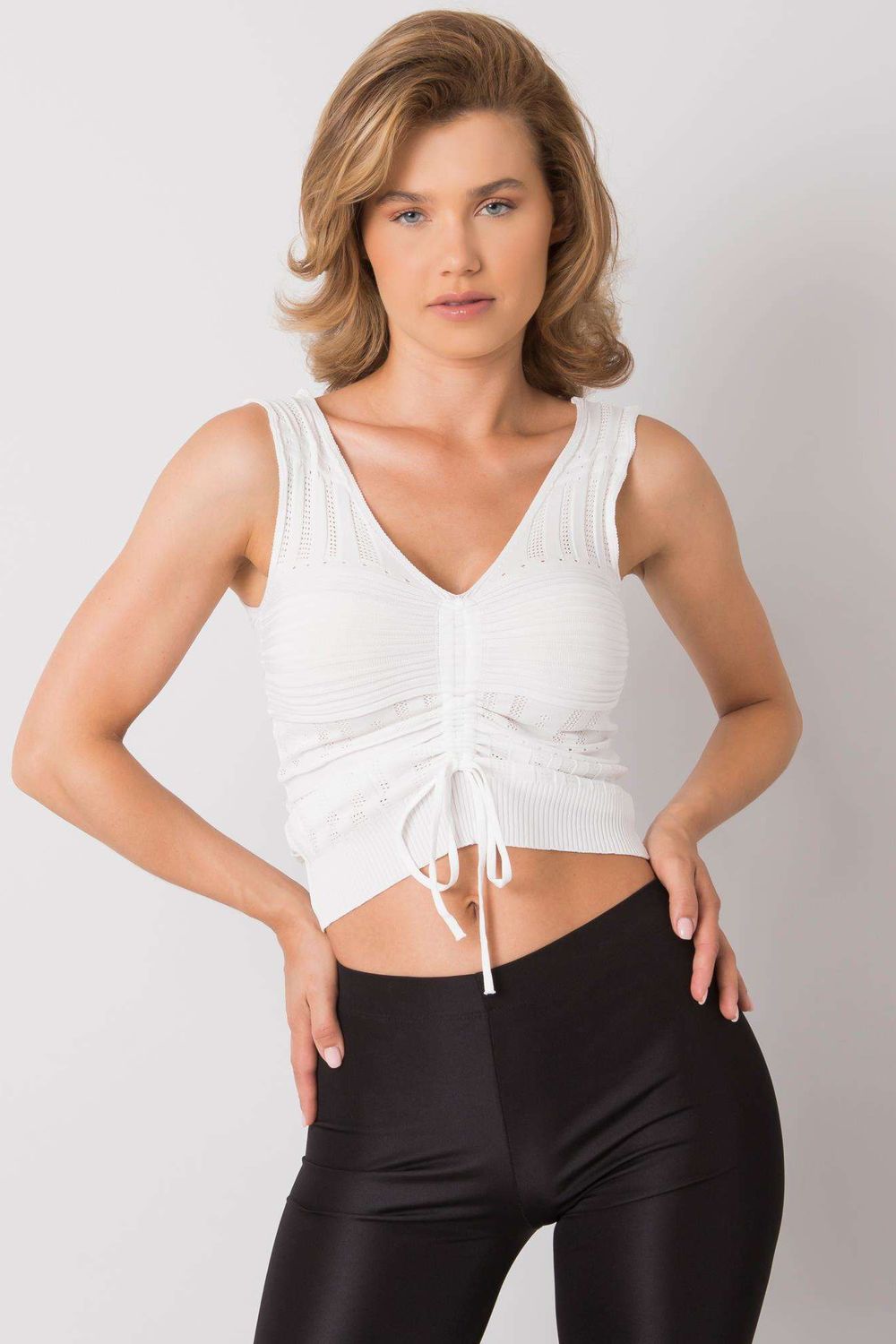 Maillot de bain femme Calben Top Top — blanc