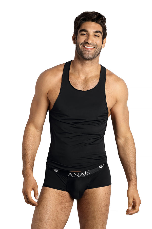 T-shirt homme Anais Debardeur Debardeur — noir