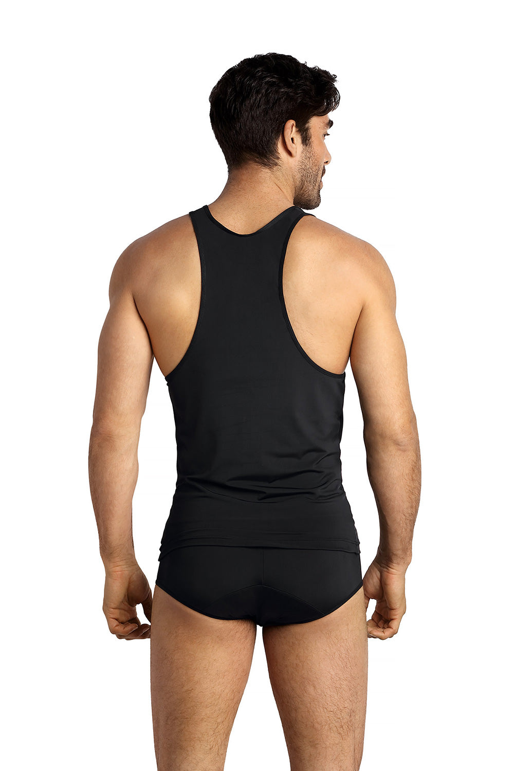 T-shirt homme Anais Debardeur Debardeur — noir