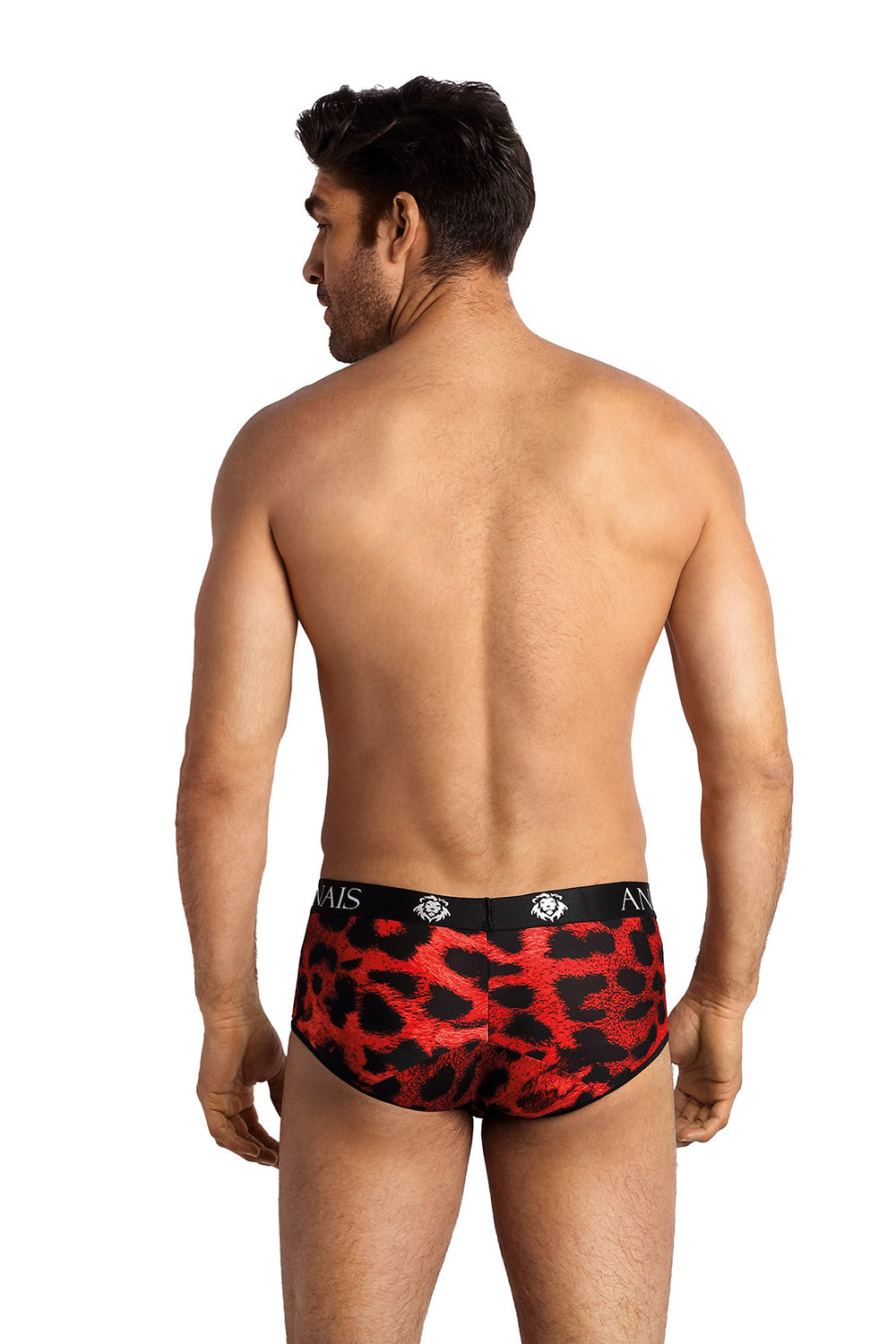 Culotte homme Anais Boxeur Boxeur — rouge