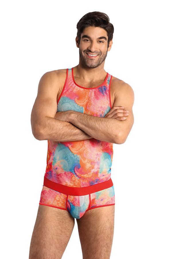 T-shirt homme Anais Debardeur Debardeur — multicouleur
