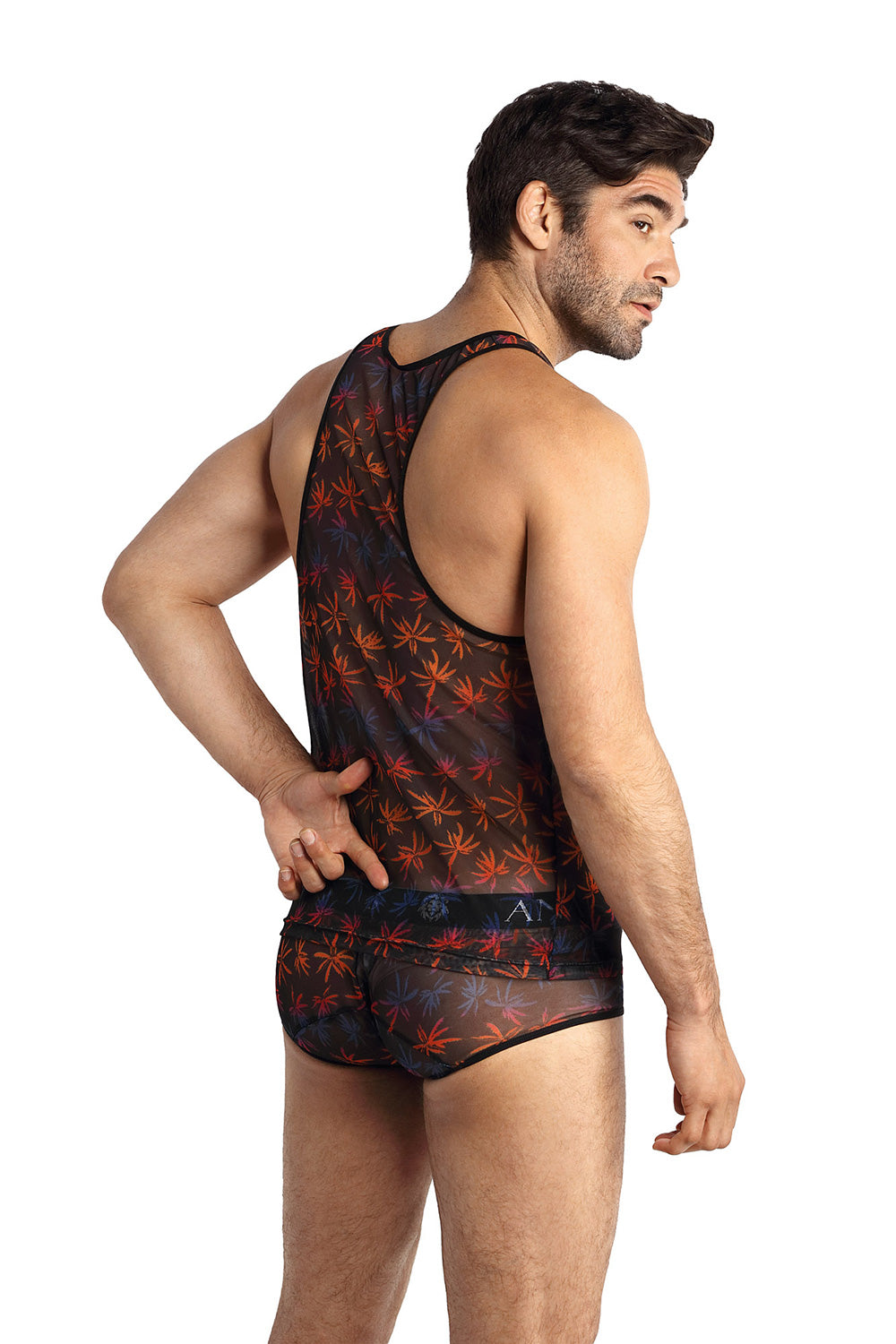 T-shirt homme Anais Debardeur Debardeur — noir