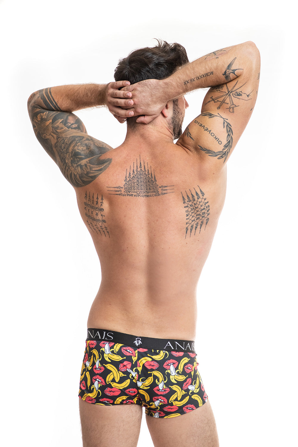 Culotte homme Anais Boxeur Boxeur — multicouleur