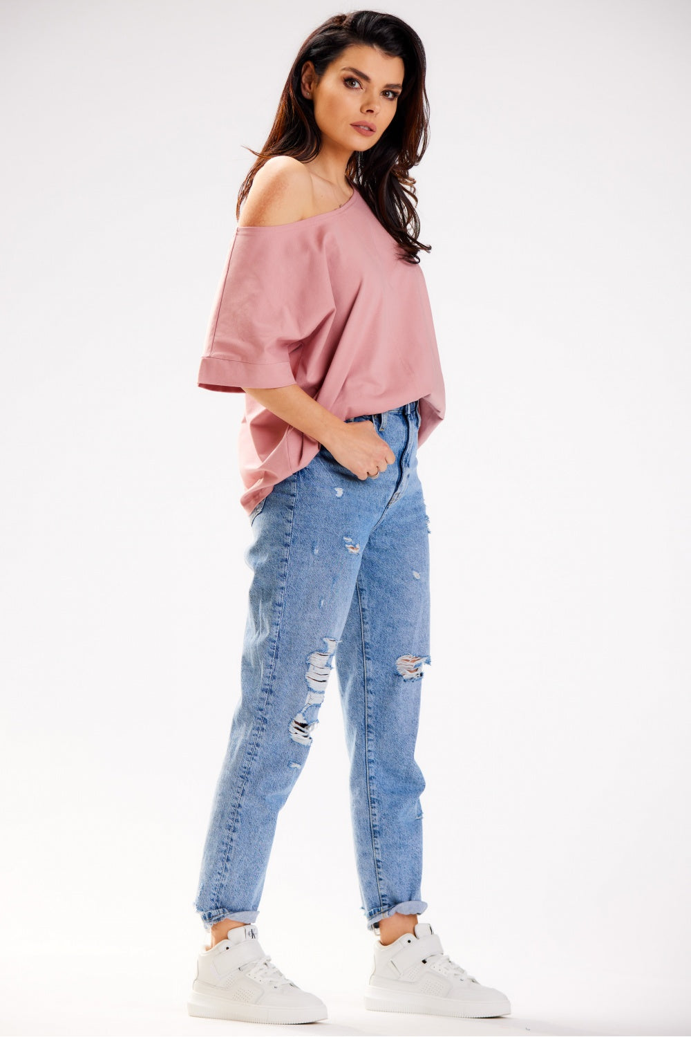 Blouse femme Infinite You Chemisier Chemisier — rosé