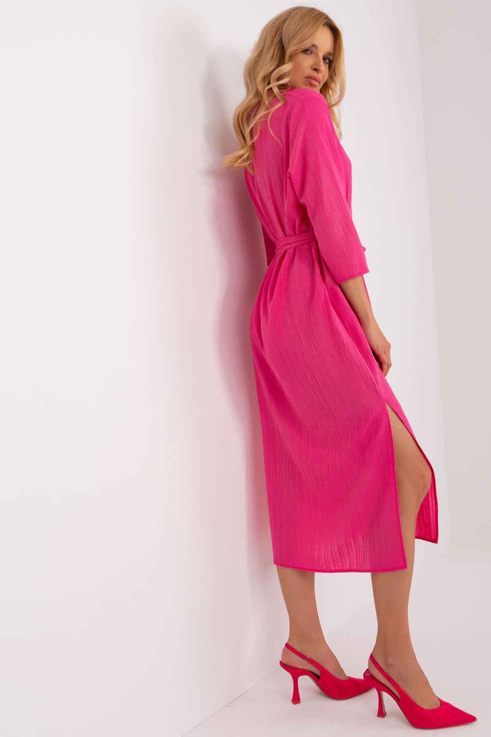 Robe femme Lakerta De Jour De — rosé