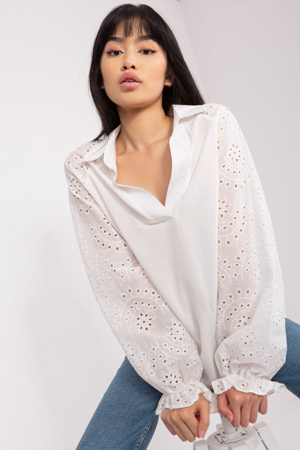 Blouse femme Lakerta Chemisier Chemisier — beige
