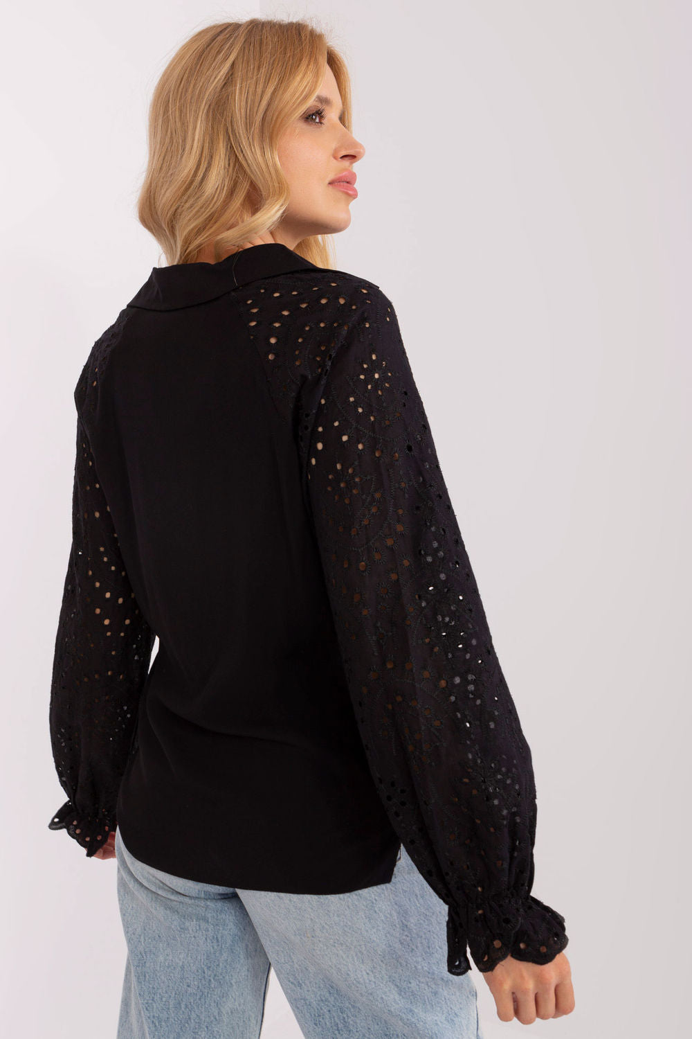 Blouse femme Lakerta Chemisier Chemisier — noir