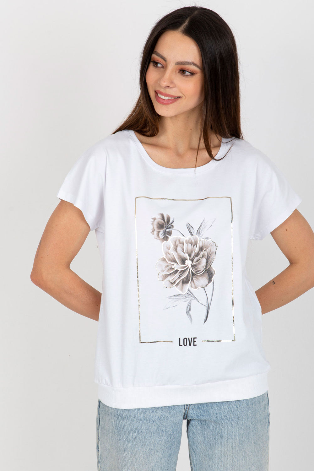 Blouse femme Rue Paris Chemisier Chemisier — blanc